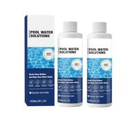 Soluzioni per l'acqua della piscina, soluzione per la pulizia della piscina | Detergente per piscina, purificatore per piscina, liquido detergente a rapida dissoluzione, pulisce lo sporco e la torbidità