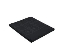 SOLUZIONIGIARDINO Telo Anti Erbacce TNT Tessuto Orto Pulito 1,6x5 m, Tessuto Non Tessuto Prolipopilenetelo Nero per orto Quadri 10x10 cm, Telo Giardino Anti Erbacce 55 g/m2