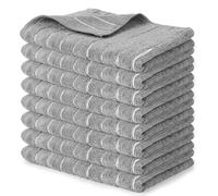 Solvant set di 8 Strofinacci Cucina da 65 X 45 cm, Asciugamani Cucina Super Assorbenti e Robusti, Canovacci Cucina Premium, Strofinacci Cucina Cotone Asciutti