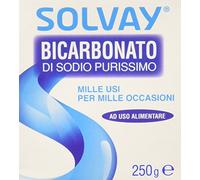Solvay Bicarbonato Di Sodio Purissimo 250gr