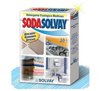 Solvay Set 10 Soda kg 1 detergente per la Pulizia della casa, Multicolore, Unica, unità