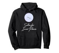 Solve for Inner Peace Design Felpa con Cappuccio