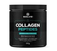 Solve Labs Collagene idrolizzato di tipo I e III, 180 g