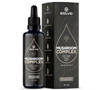 Solve Labs Complesso di funghi (4 funghi), 60 ml