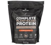 Solve Labs Complete Plant-Based Protein, Pumpkin Spice - 500 g