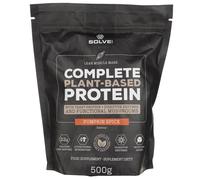 Solve Labs Pumpkin Protein Proteine complete a base vegetale Spice, 500 g