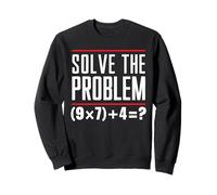 Solve The Problem 9x7+4 Rompicapo Algebra Club Matematica Felpa
