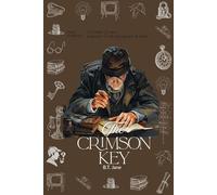 SolveHaus: The Crimson Key: Mysterious stories made interactive. A Brain Activity Book for Teens