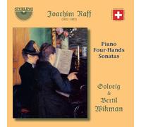 Joachim Raff Joachim Raff: Piano Four-hands Sonatas (CD) Album