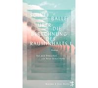 Solvej Balle Peter Urban-H Über die Berechnung des Rauminhal (Copertina rigida)
