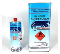 SOLVENTE ANTISILICONICO Antisilicone Rimuove Impurità Per Auto Moto 1-5-25 LT (25 Kitri)