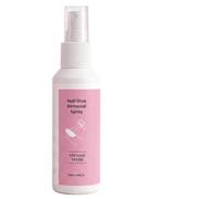 Solvente Colla Press-On Distacco Istantaneo Senza Basso Odore Strumenti Per | 50ml Spray Rimozione Unghie Finte Acriliche Per Donne Ragazze Principianti Salone Casa Uso Quotidiano Viaggio