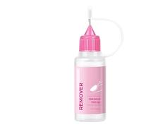 Solvente Colla Unghie Dissolvente Base Coat Top Coat a Lunga Durata | Rimuovente per nail tip per Donne, Giovani, Manicure Casa, Servizio Salone, Sposa, Pedicure, Occasioni Speciali, Design