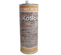 Solvente Consolidante Lucidante per intonaci pietra muri LUKOSOLV 1 Litro