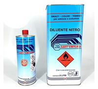 SOLVENTE NITRO EXTRA DILUENTE COLORI SINTETICI PROFESSIONALE 1-5-25 LT (25 Litri)