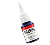 Solvente Per Colla - Detergente Liquido Professionale Per Residui, Rimuovi Etichette Universale E Supercolla-Ex, Solvente Per Smalto | Gel Di Rimozione Per Acrilico, Metallo, Unghie Ar
