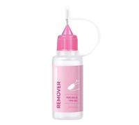 Solvente per colla per unghie - Soluzione gel da 15 ml | Manicure rapido ed - Formula resistente alle scheggiature per la rimozione di base e top coat, ideale per la pedicure da sposa nel sal