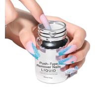 Solvente Per Colla Unghie Finte - Dissolvitore Adesivo per Unghie,Strumento Delicato Per Manicure Utilizzo In Casa E In Viaggio