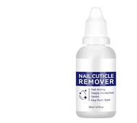 Solvente per cuticole istantanee - Prodotti per pedicure riparatori - 30 ml - Solvente cuticole ad azione rapida per unghie - per mani e piedi pelle morta unghie danneggiate cura quotidiana