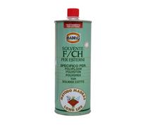 SOLVENTE PER ESTERNI 1 LT X PRODOTTI MADRAS FORCOTT CAMINETTI POLYGRES POLYFLOOR