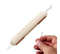 Solvente per filo da cucito, taglierina per cucire - 2 in 1 rimozione per cucire - Design a doppia estremità, strumenti per cucire manuali, accessori per cucire per anziani,