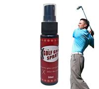 Solvente per mazze da golf, detergente per impugnatura di mazze da golf, 30 ml, liquido antiscivolo per migliorare la trazione per baseball, pallavolo, tennis, bowling, calcio e danza