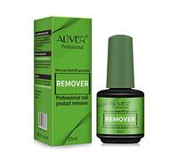 Solvente per Smalto 15 ml, Magico Gel Remover per Smalto, Rimuove Facilmente e Rapidamente lo Smalto per Unghie, Non fa Male alle Unghie, Non c'è Bisogno di Pellicola, Ammollo o Avvolgimento