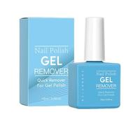 Solvente per smalto per unghie, rimozione di smalto semi-permanente professionale, rimozione smalto gel per unghie, rimuove lo smalto gel soak-off in 3-5 minuti, non danneggia le unghie (A, 1 pezzi)