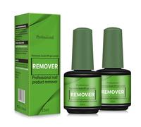 Solvente Per Smalto Semipermanente Unghie, Togli In 5 Minuti, Rimozione Per Shellac Gel, Senza Bisogno Di Ammollo O Avvolgimento, Non Irritante, 2 Pezzi
