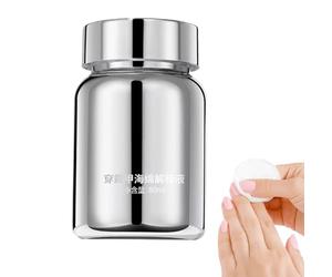 Solvente per unghie a pressione, 80 ml, per rimuovere la colla in gel, delicata sulla pelle, per amici, mogli, sorelle, fidanzate, figlie