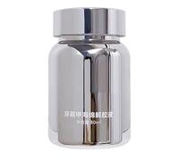 Solvente per unghie a pressione, 80 ml, soluzione gel delicata, spugna assorbente integrata, formula delicata sulla pelle, strumento per la preparazione delle unghie a copertura completa per una