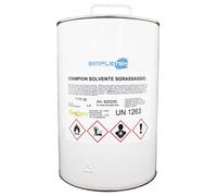 SOLVENTE RIMUOVI ETICHETTE SGRASSANTE PER METALLI SMACCHIATORE SGRASSATORE 5L