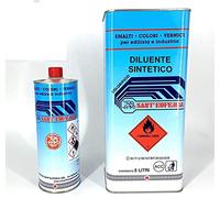 SOLVENTE SINTETICO DILUENTE COLORI SINTETICI PROFESSIONALE 1-5-25 LT (1 Litro)