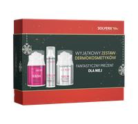 Solverx Age Reset Set regalo: Siero contorno occhi + Crema viso + Crema-maschera notte