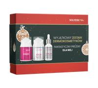 Solverx Age Reset Set regalo: Siero viso + Crema viso + Crema-maschera notte