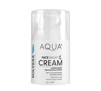 Solverx Aqua+ Crema viso notte 50 ml