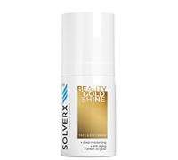 Solverx Beauty Gold Shine Crema Viso e Contorno Occhi 30 ml 30 ml