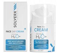 Solverx Deep H2O + Crema Viso Idratante Giorno Pelle Secca 50 ml
