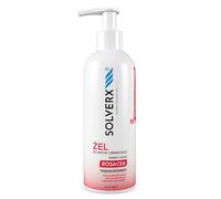 Solverx Rosacea Gel detergente viso 200 ml