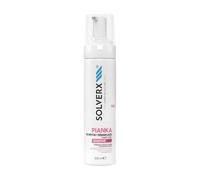Solverx Sensitive Skin - Pianka detergente e struccante per il viso 200 ml