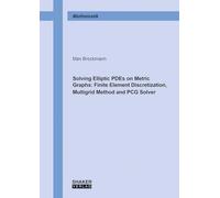 Solving Elliptic PDEs on Metric Graphs: Finite Element Discretization, Multigrid Method and PCG Solver