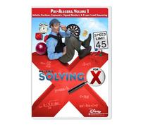 SOLVING FOR X:PRE ALGEBRA VOL 1