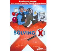 SOLVING FOR X:PRE ALGEBRA VOL 1