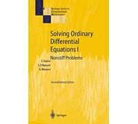 Solving Ordinary Differential Equations I: Nonstiff Problems: 8