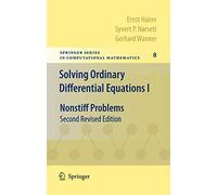 Solving Ordinary Differential Equations I: Nonstiff Problems: 8