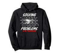 SOLVING PROBLEMS IS MY PROFESSION Felpa con Cappuccio