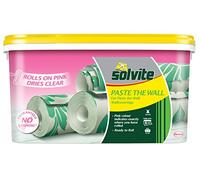 Solvite 2029424 5-roll sulla parete ready-mix - rosa, rosa, 2029424