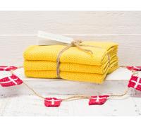 Solwang Panni Lavaggio Forte Giallo Maglia 3er Set Strofinaccio Cucina Spültuch