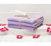 Solwang Panno Da Cucina HELL LILLA 3 Pezzi Panno Spugna Panno Pulizia