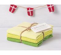 Solwang Panno Da Pulizia VERDE CHIARO COMBINATO 3 Pezzi Panno Da Cucina